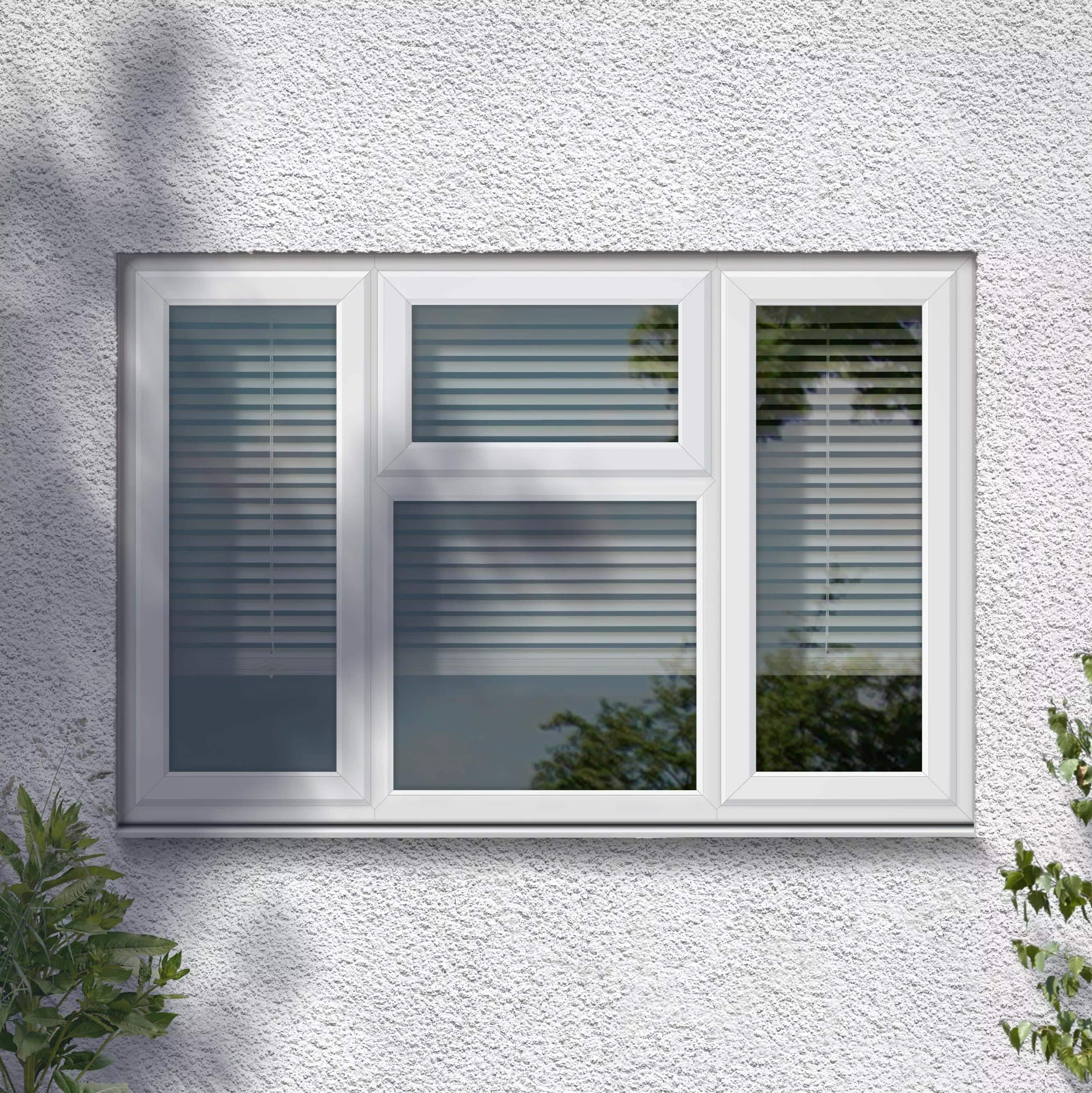 uPVC Combination Windows